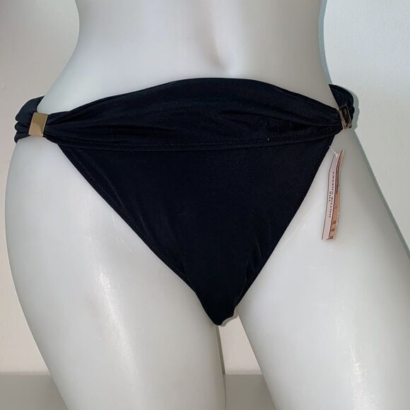 🔥🏖VICTORIA SECRET  swimsuit  top 36DDpush-up bottom-large New #1 - Picture 9 of 12